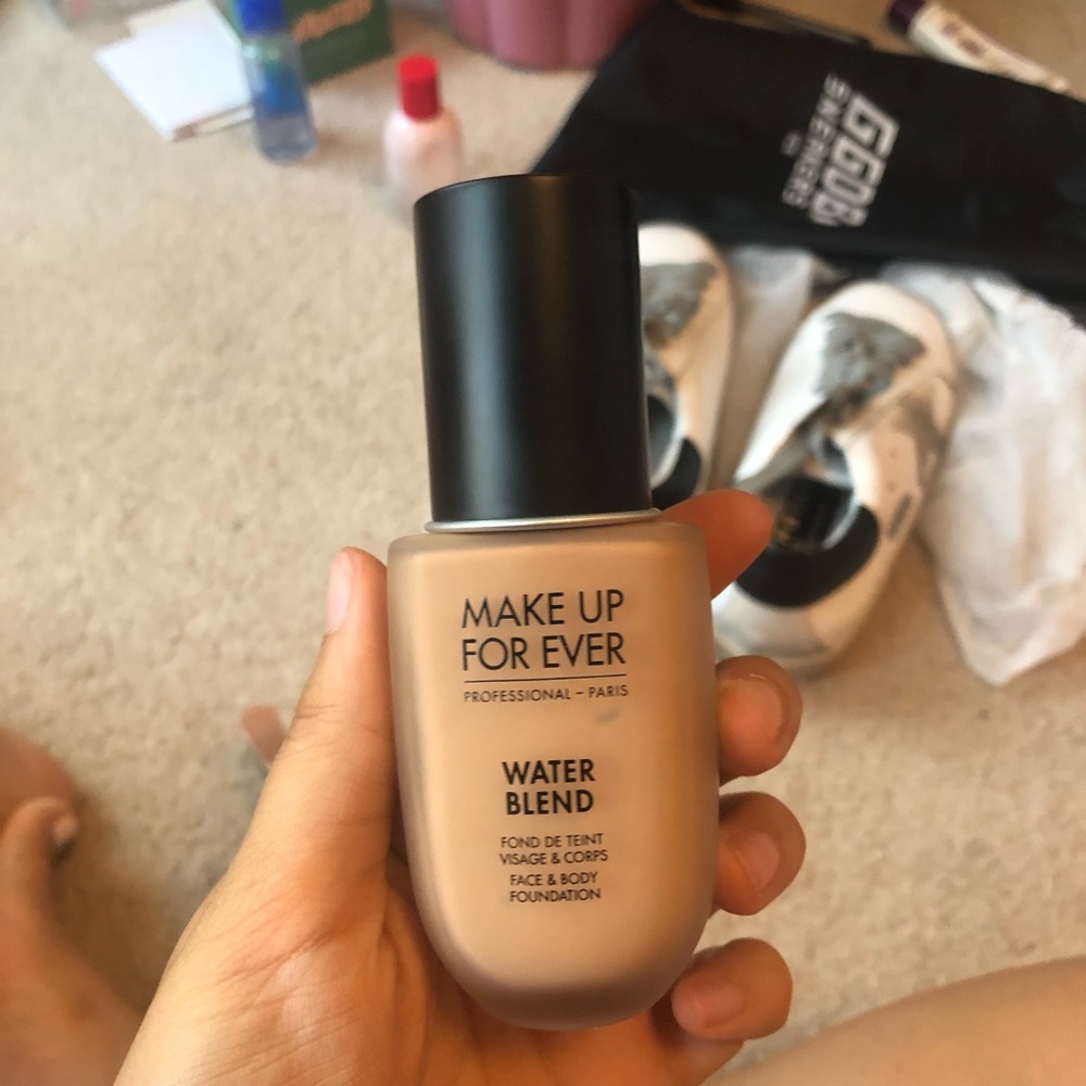 Makeup forever water blend foundation Y405